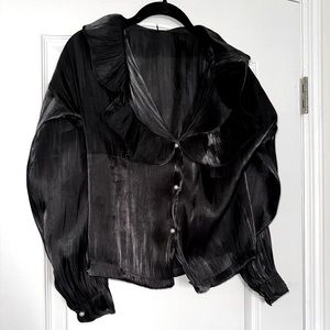 VTG Silk Blouse